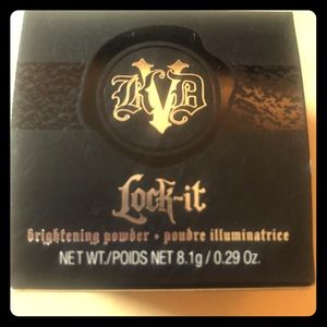 Kat Von D— Lock-it Brightening Powder. Brand new!
